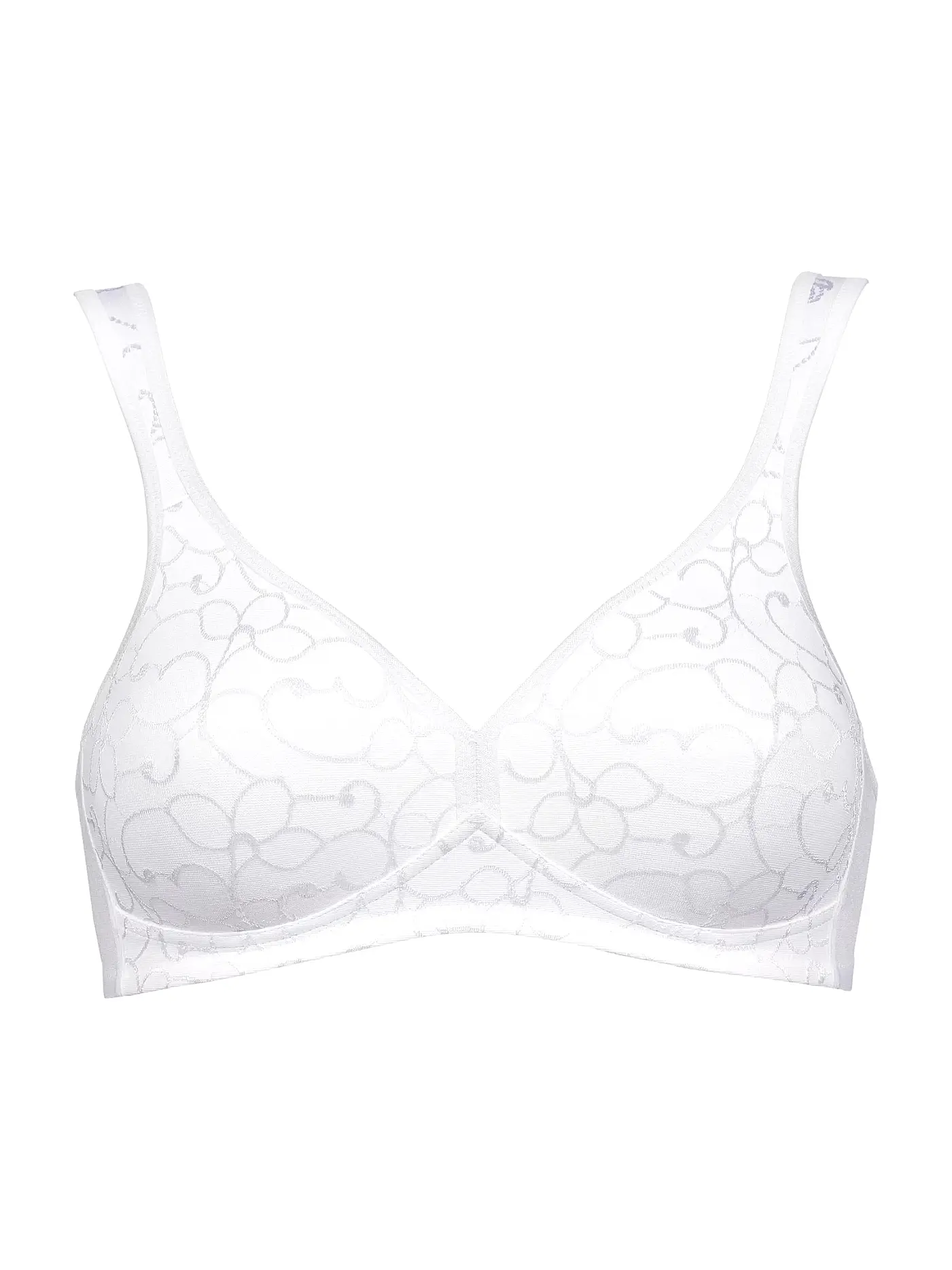 TRIUMPH | BH ohne Bügel  "Elegant Cotton" (Weiß) | 